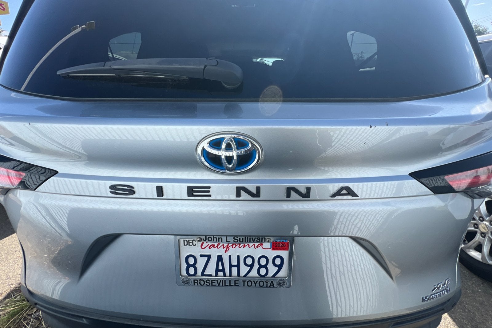 2022 Toyota Sienna XLE