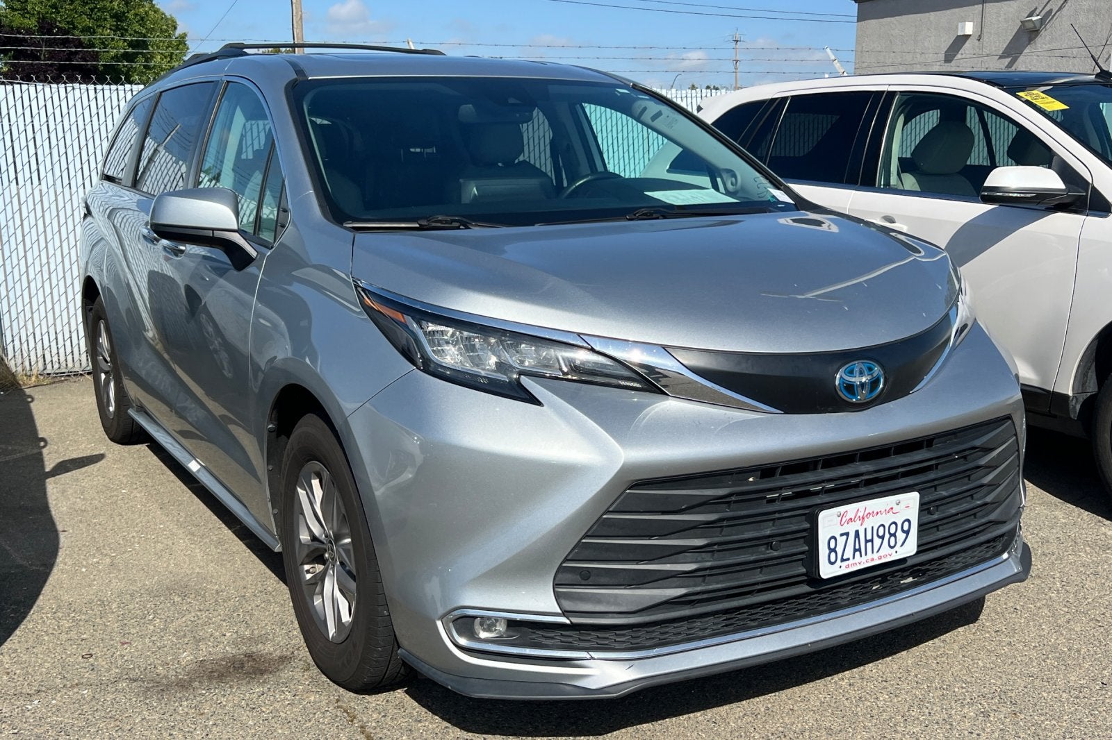 2022 Toyota Sienna XLE