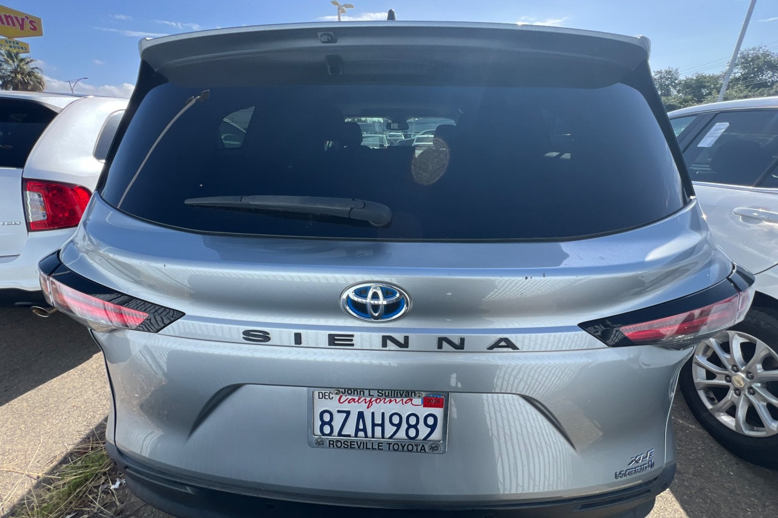 2022 Toyota Sienna XLE