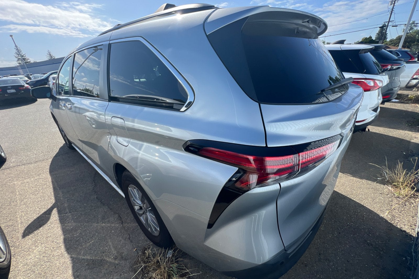 2022 Toyota Sienna XLE