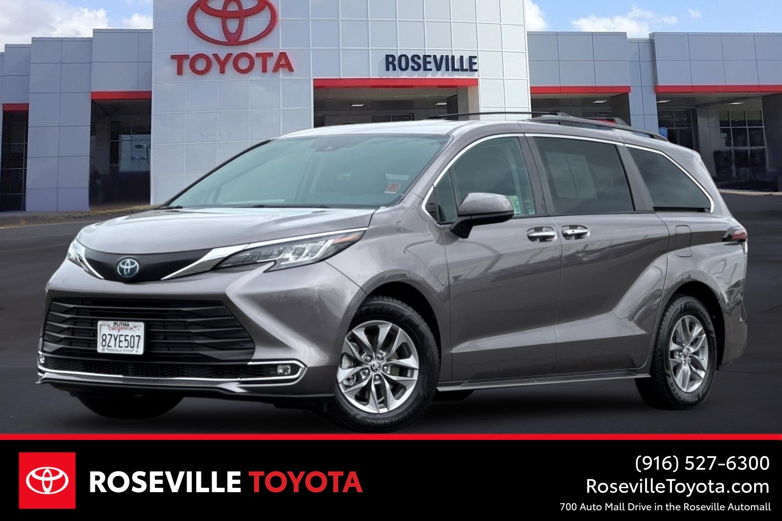 2022 Toyota Sienna XLE
