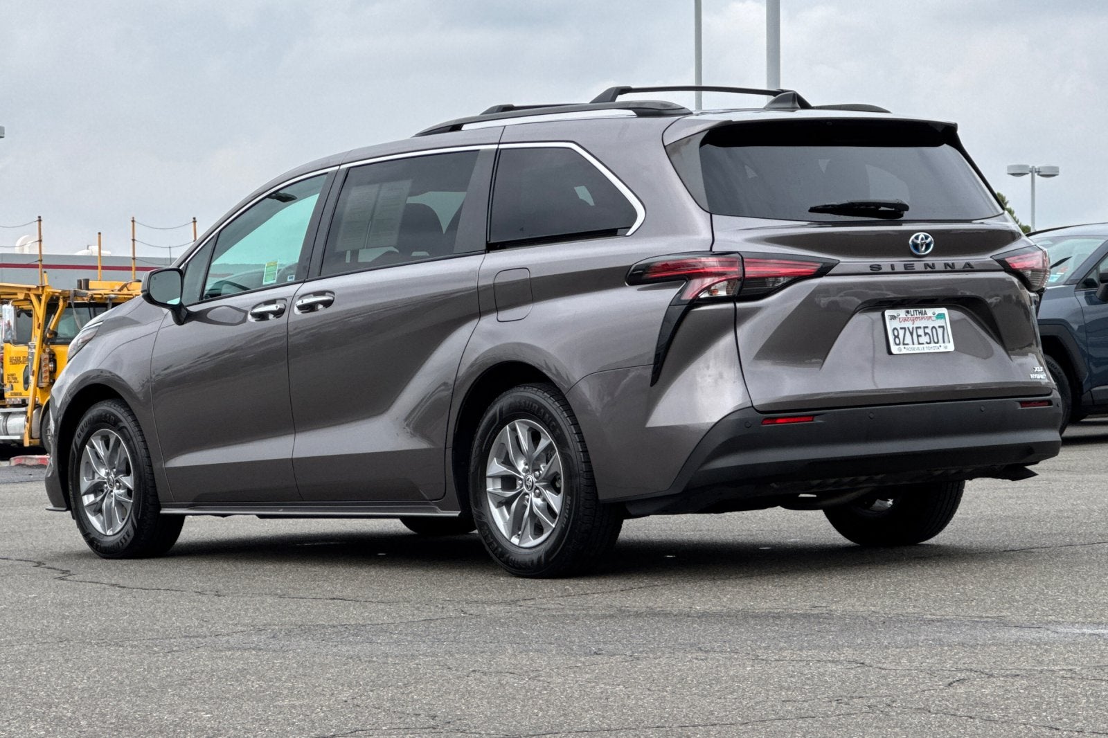 2022 Toyota Sienna XLE
