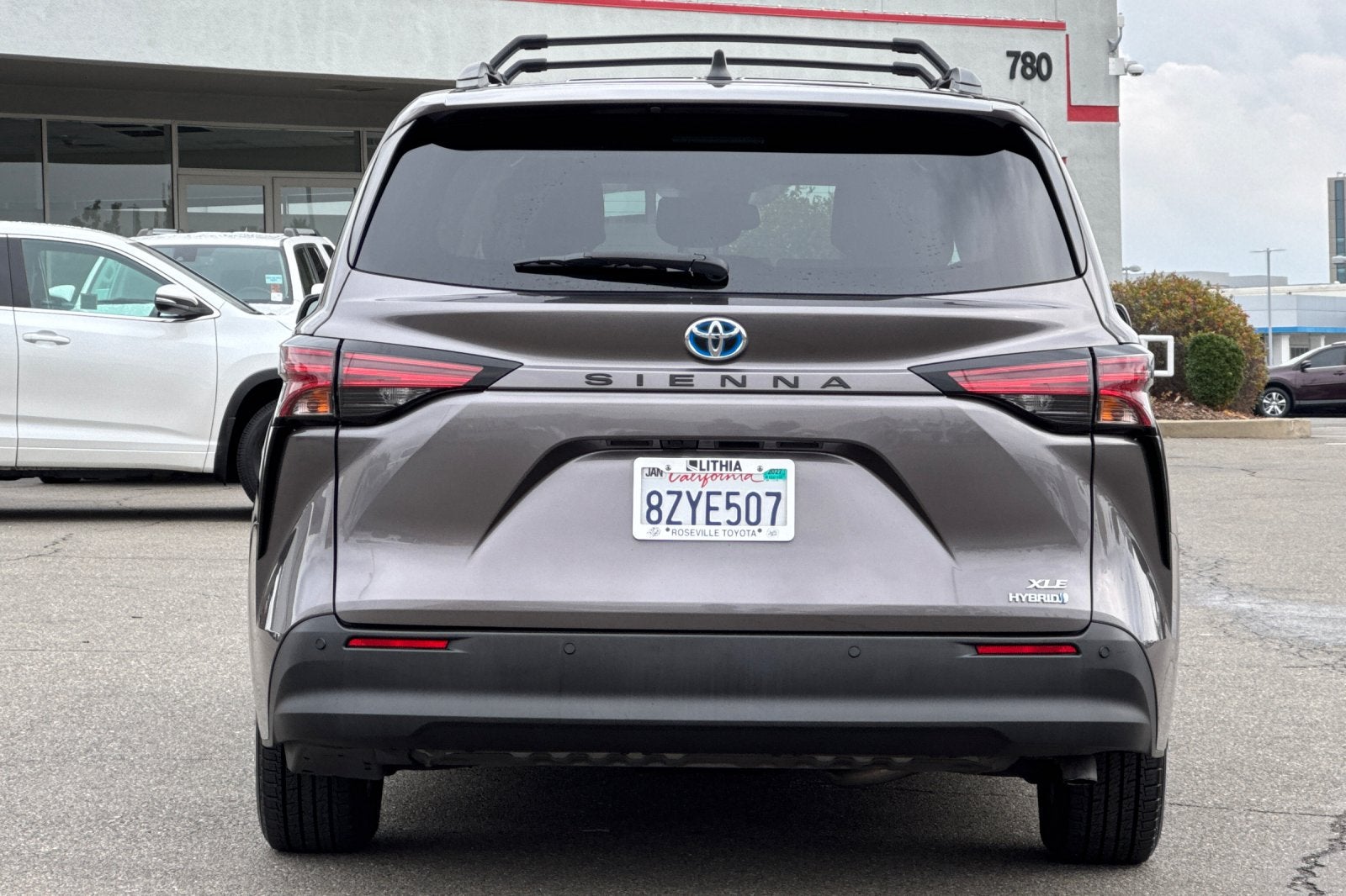 2022 Toyota Sienna XLE
