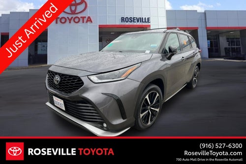 2021 Toyota Highlander XSE