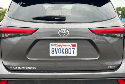 2021 Toyota Highlander XSE