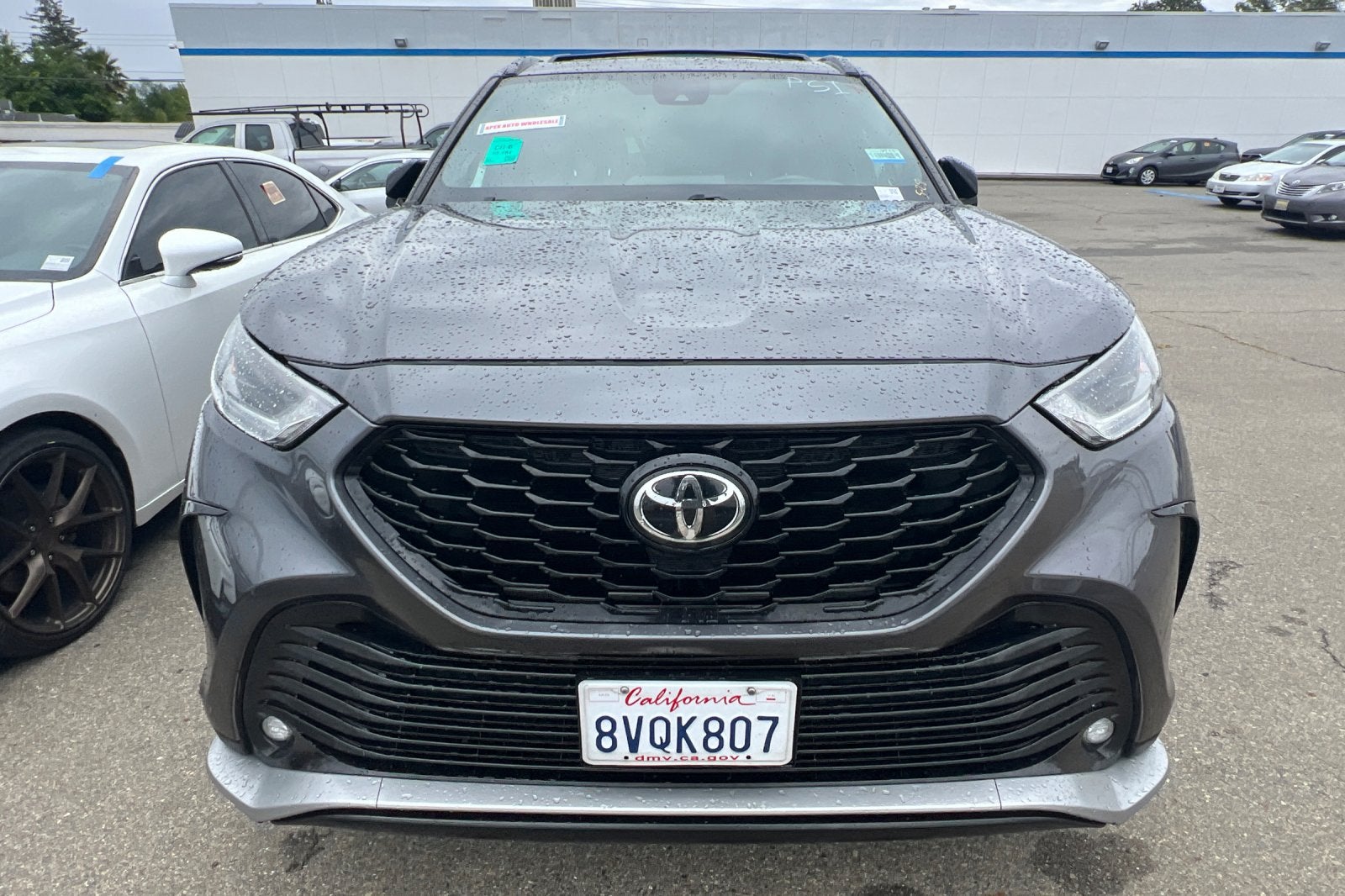 2021 Toyota Highlander XSE