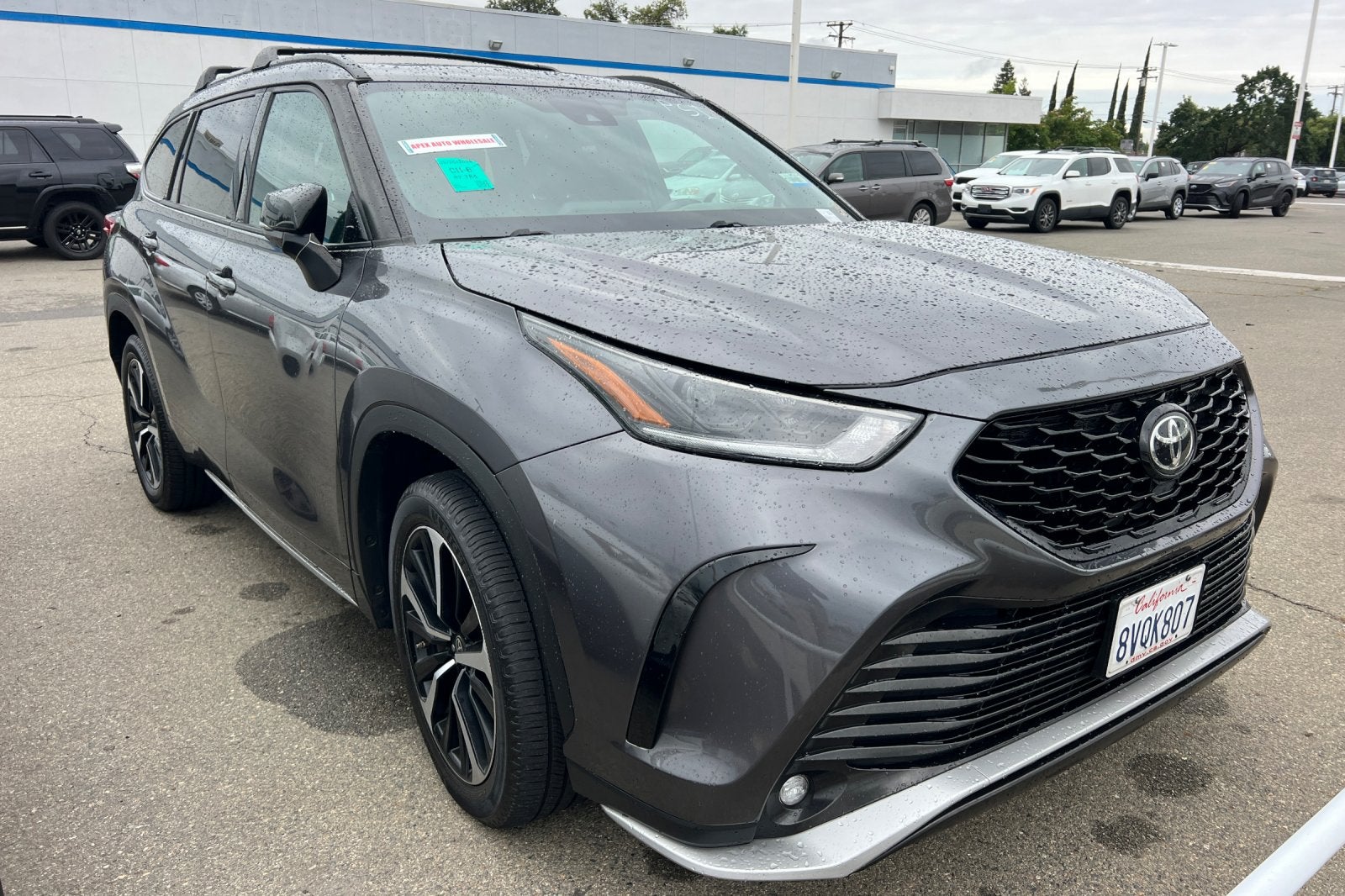 2021 Toyota Highlander XSE