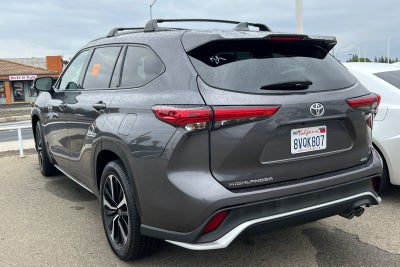 2021 Toyota Highlander XSE
