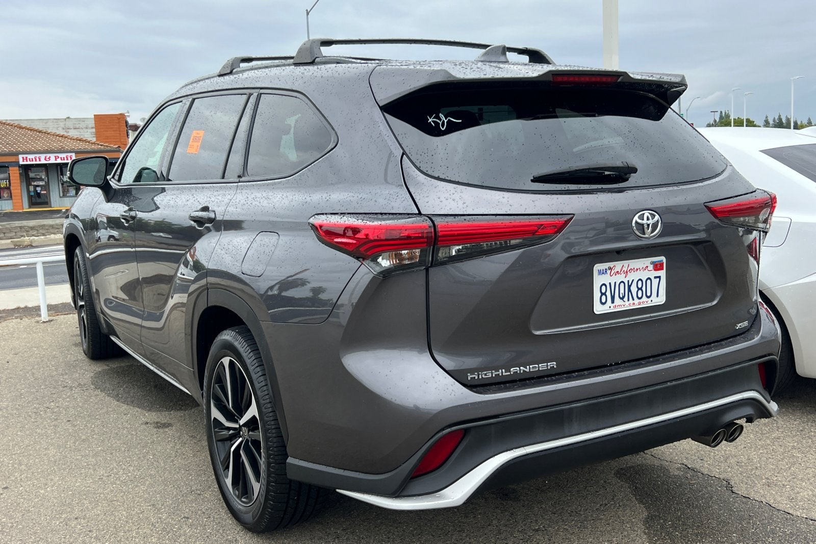 2021 Toyota Highlander XSE