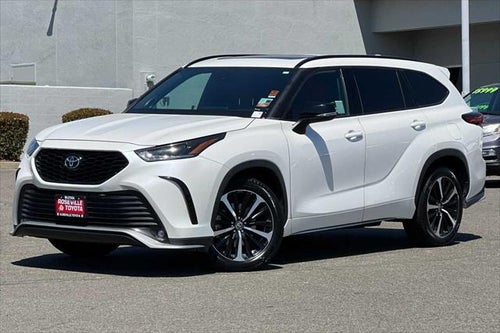 2021 Toyota Highlander XSE