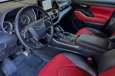 2021 Toyota Highlander XSE