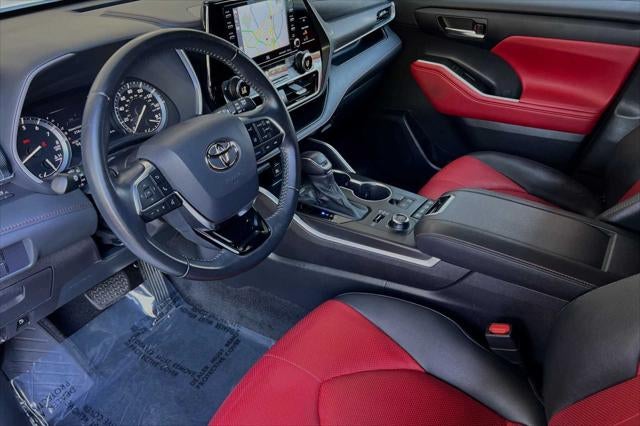 2021 Toyota Highlander XSE