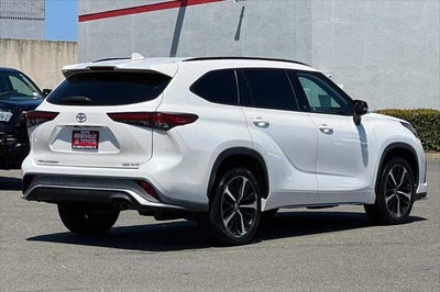 2021 Toyota Highlander XSE