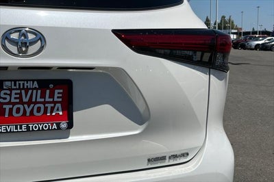 2021 Toyota Highlander XSE