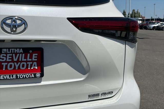 2021 Toyota Highlander XSE