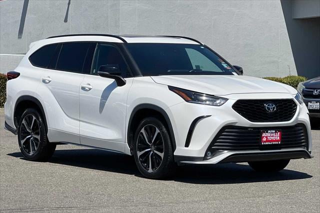 2021 Toyota Highlander XSE