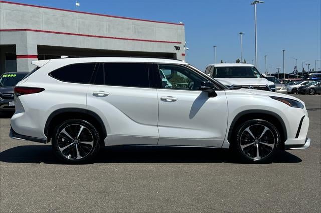 2021 Toyota Highlander XSE