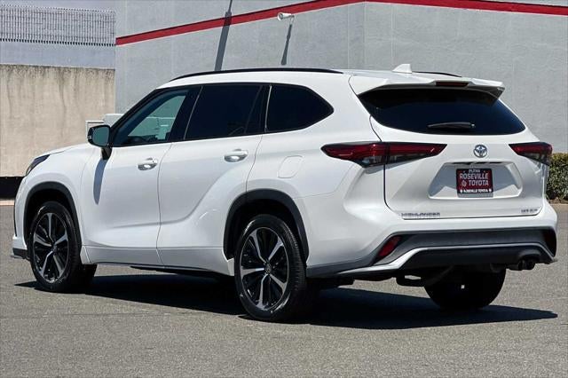 2021 Toyota Highlander XSE