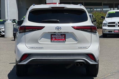 2021 Toyota Highlander XSE