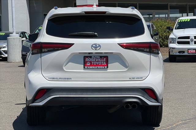 2021 Toyota Highlander XSE