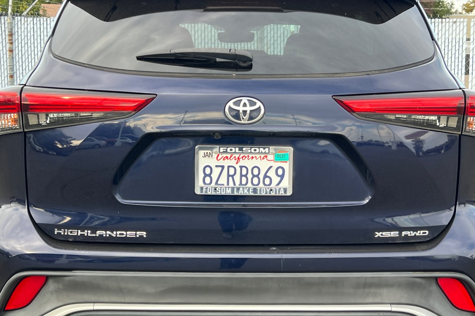2022 Toyota Highlander XSE