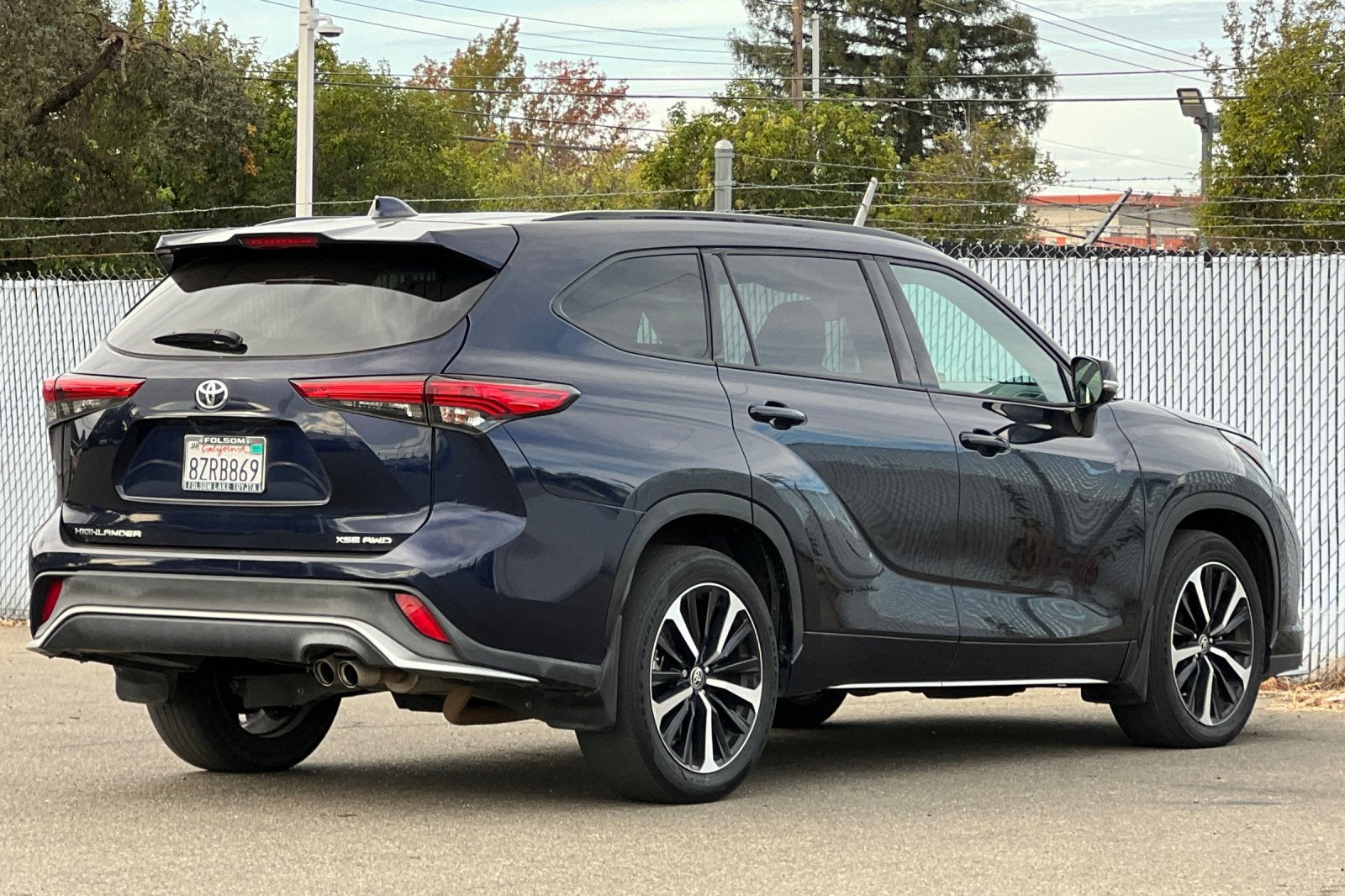 2022 Toyota Highlander XSE