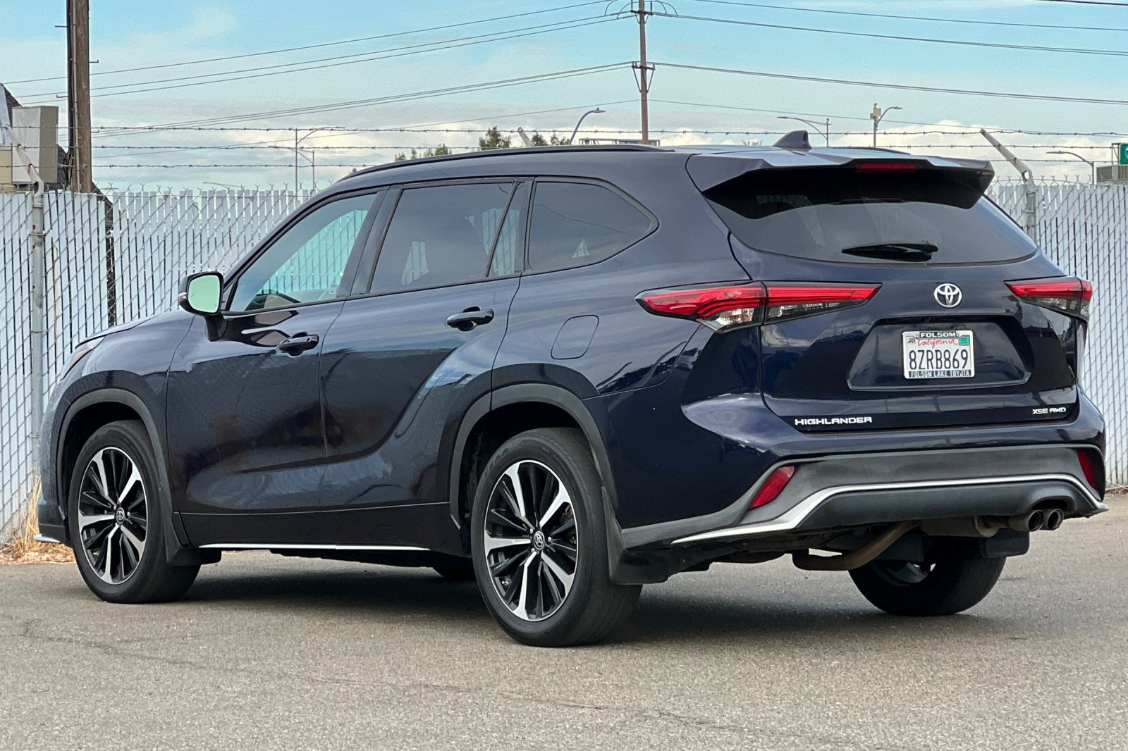 2022 Toyota Highlander XSE