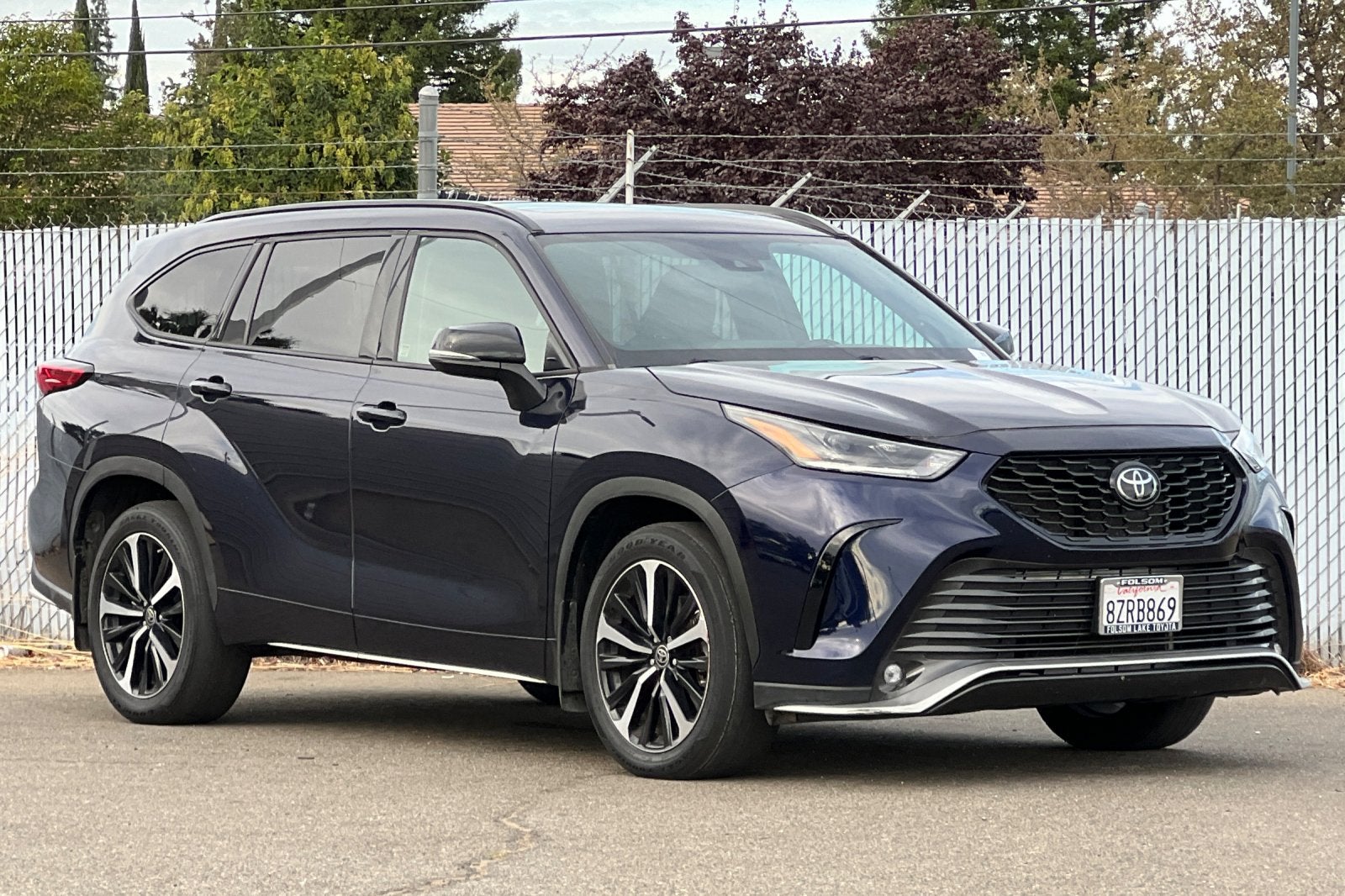 2022 Toyota Highlander XSE