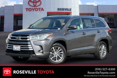 2019 Toyota Highlander XLE