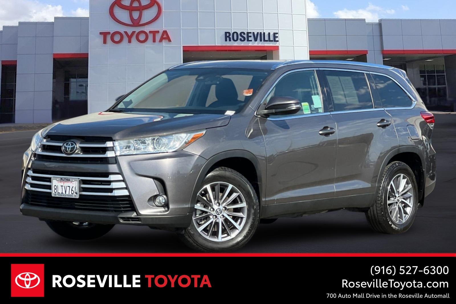 2019 Toyota Highlander XLE