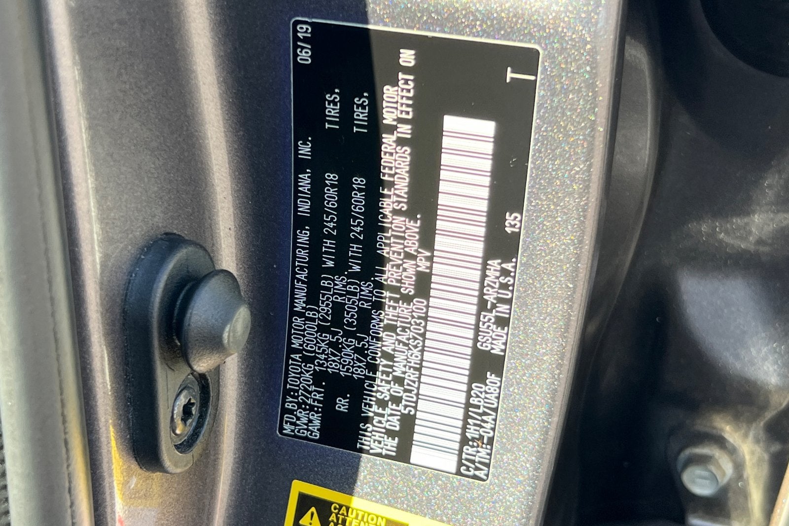 2019 Toyota Highlander XLE