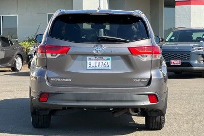 2019 Toyota Highlander XLE