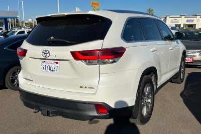 2019 Toyota Highlander XLE