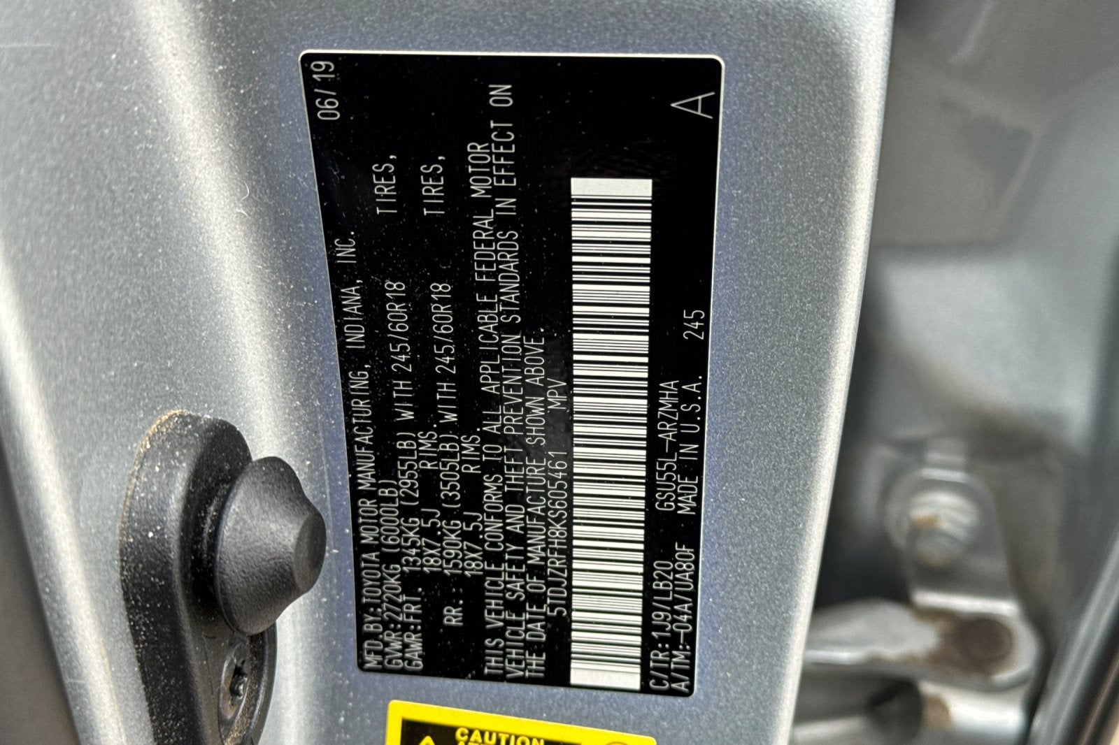 2019 Toyota Highlander XLE