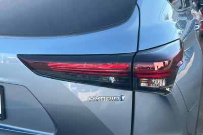 2024 Toyota Highlander Hybrid XLE