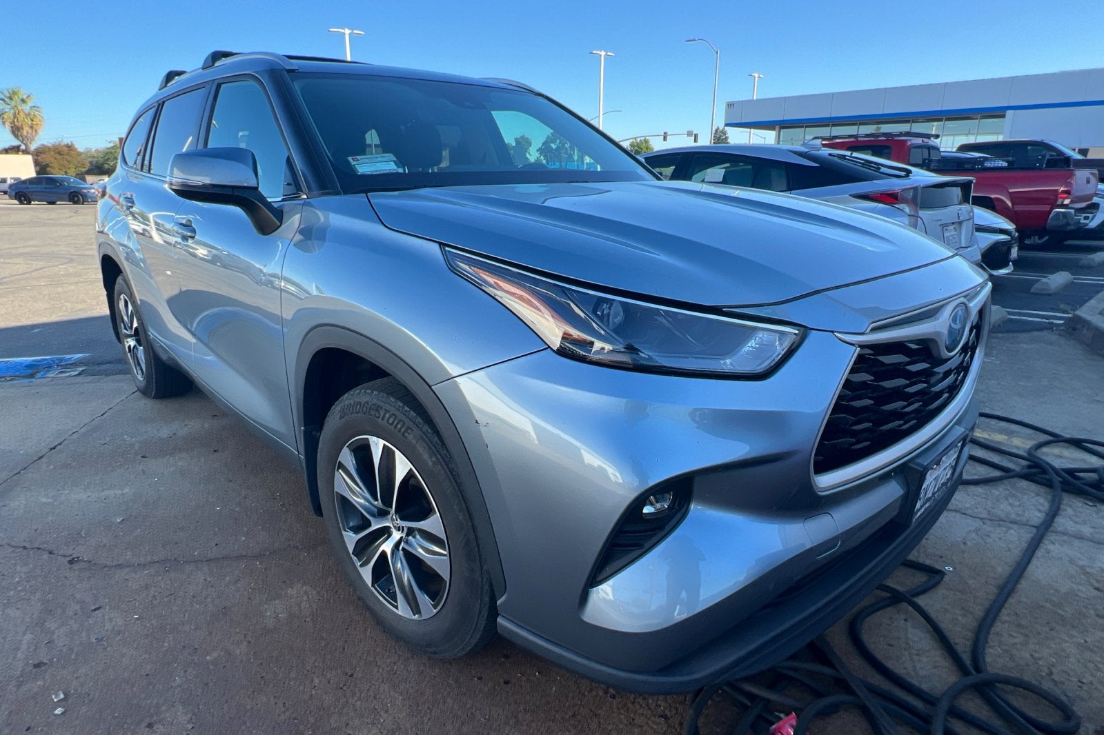 2024 Toyota Highlander Hybrid XLE