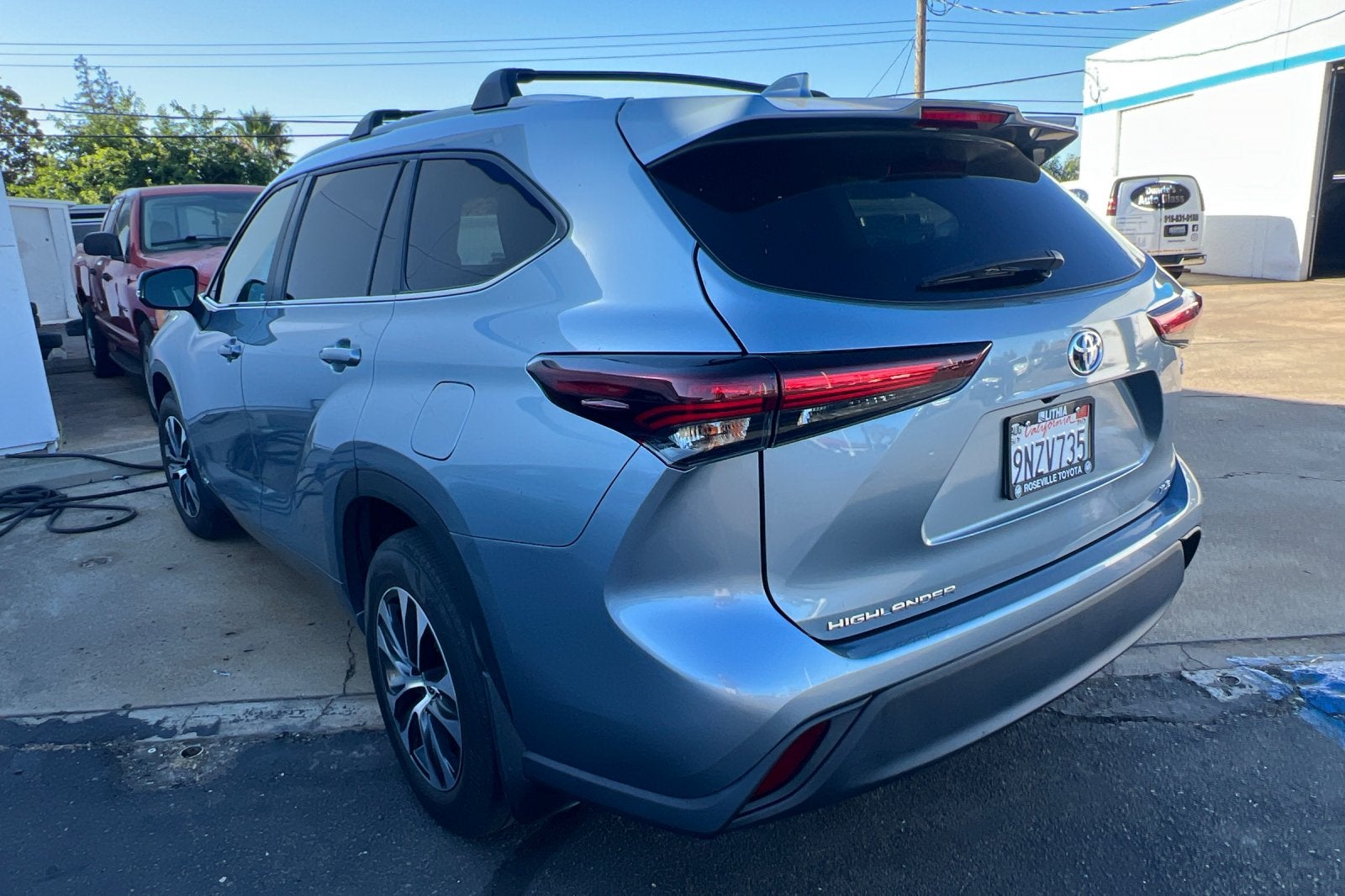 2024 Toyota Highlander Hybrid XLE