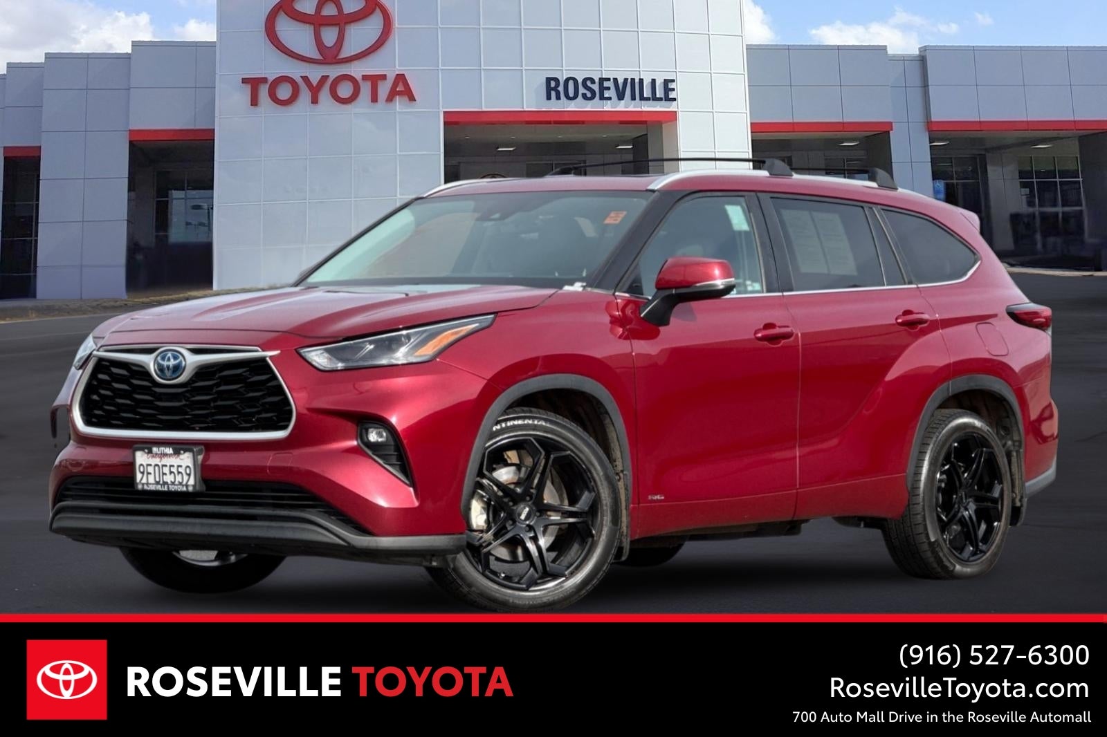 2023 Toyota Highlander Hybrid XLE