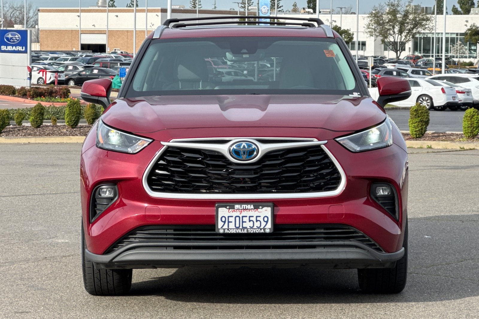 2023 Toyota Highlander Hybrid XLE