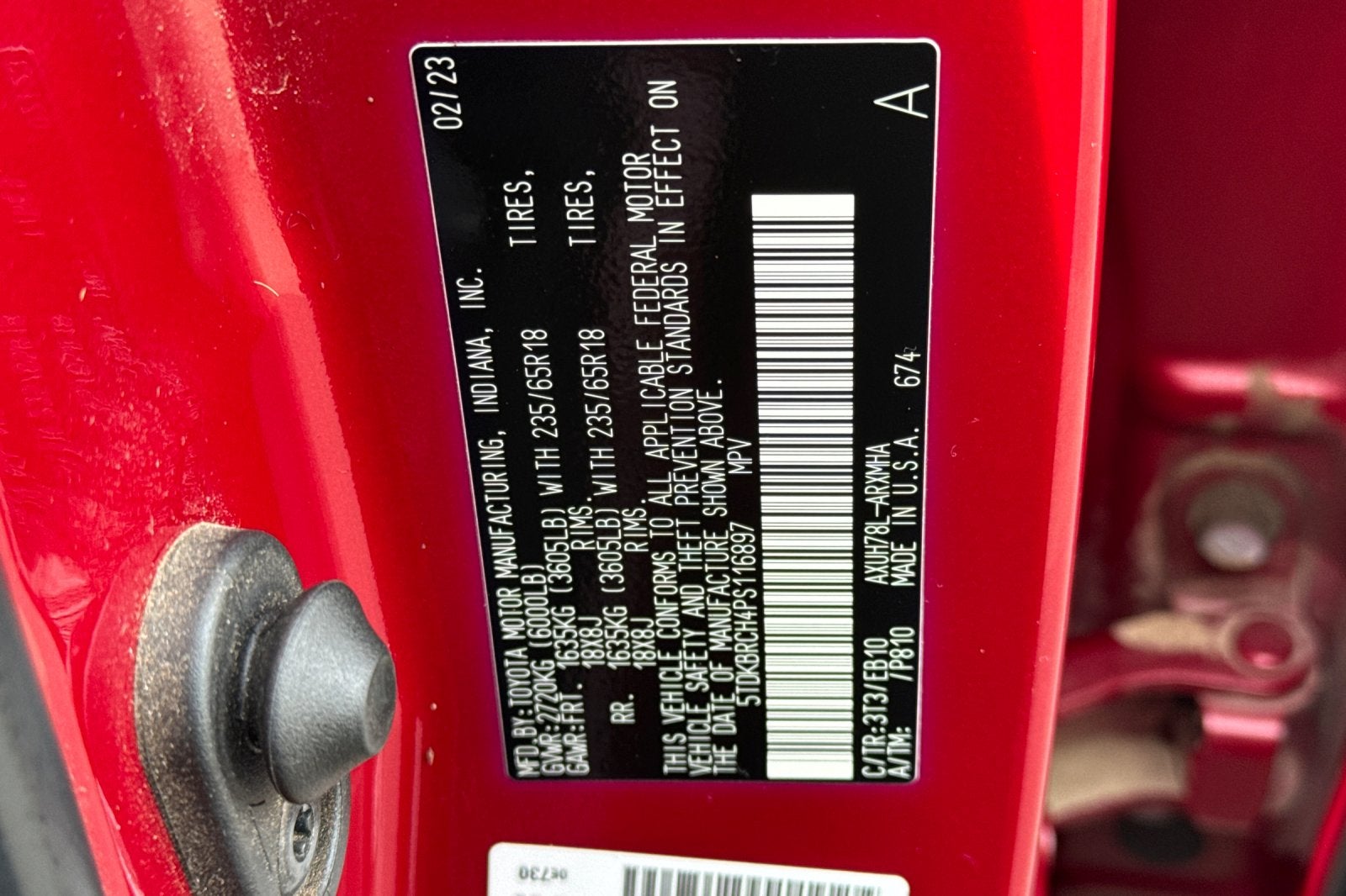 2023 Toyota Highlander Hybrid XLE