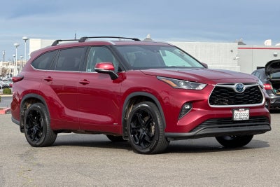 2023 Toyota Highlander Hybrid XLE