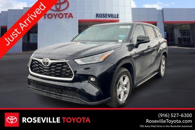 2023 Toyota Highlander LE