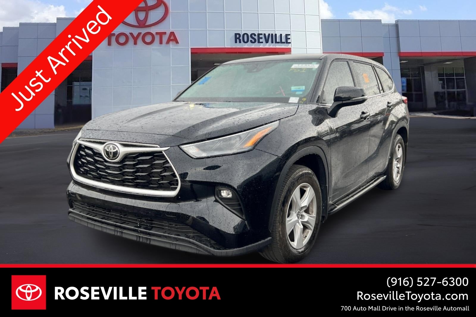 2023 Toyota Highlander LE