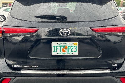 2023 Toyota Highlander LE