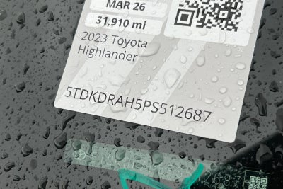 2023 Toyota Highlander LE