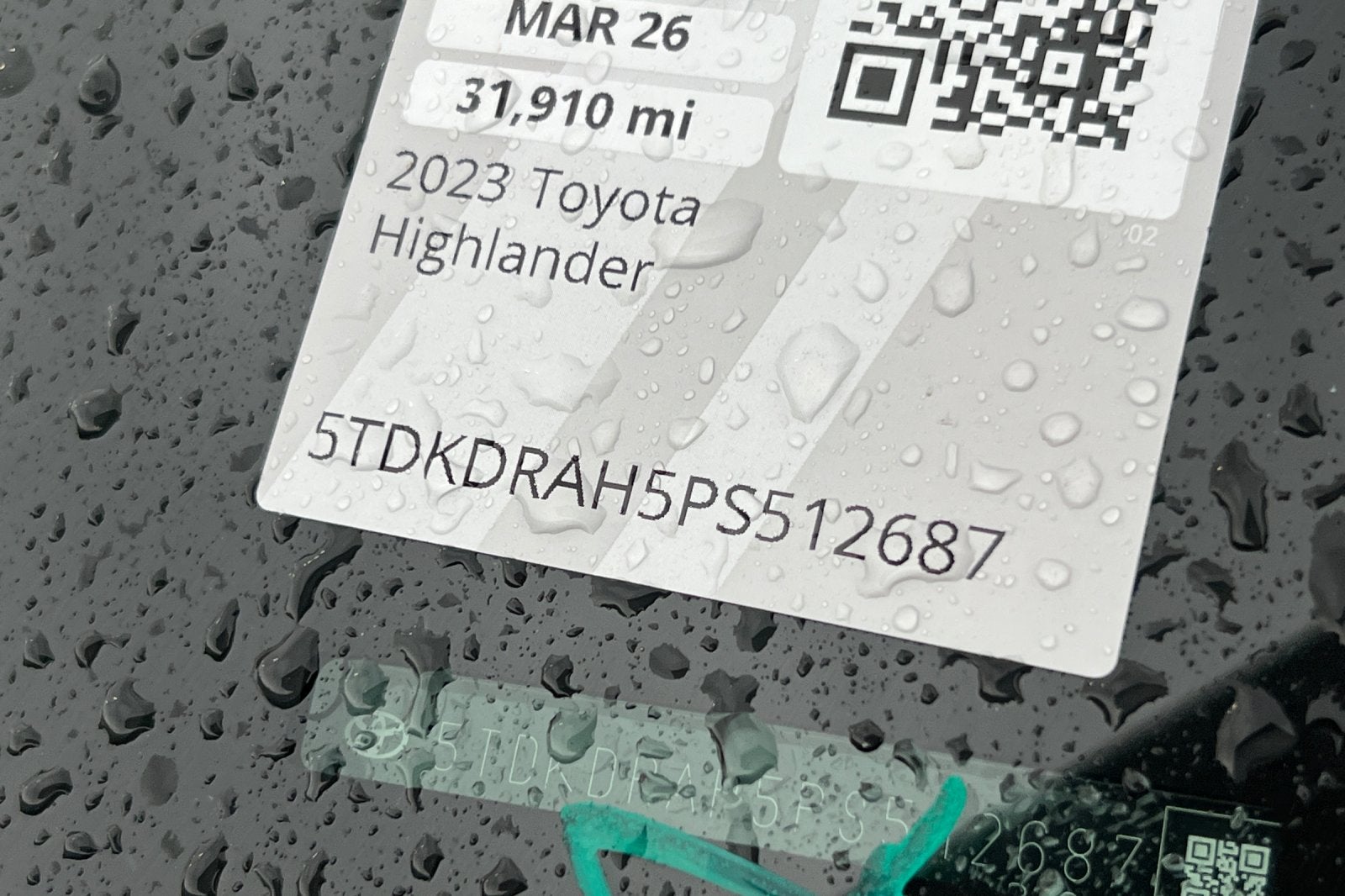 2023 Toyota Highlander LE