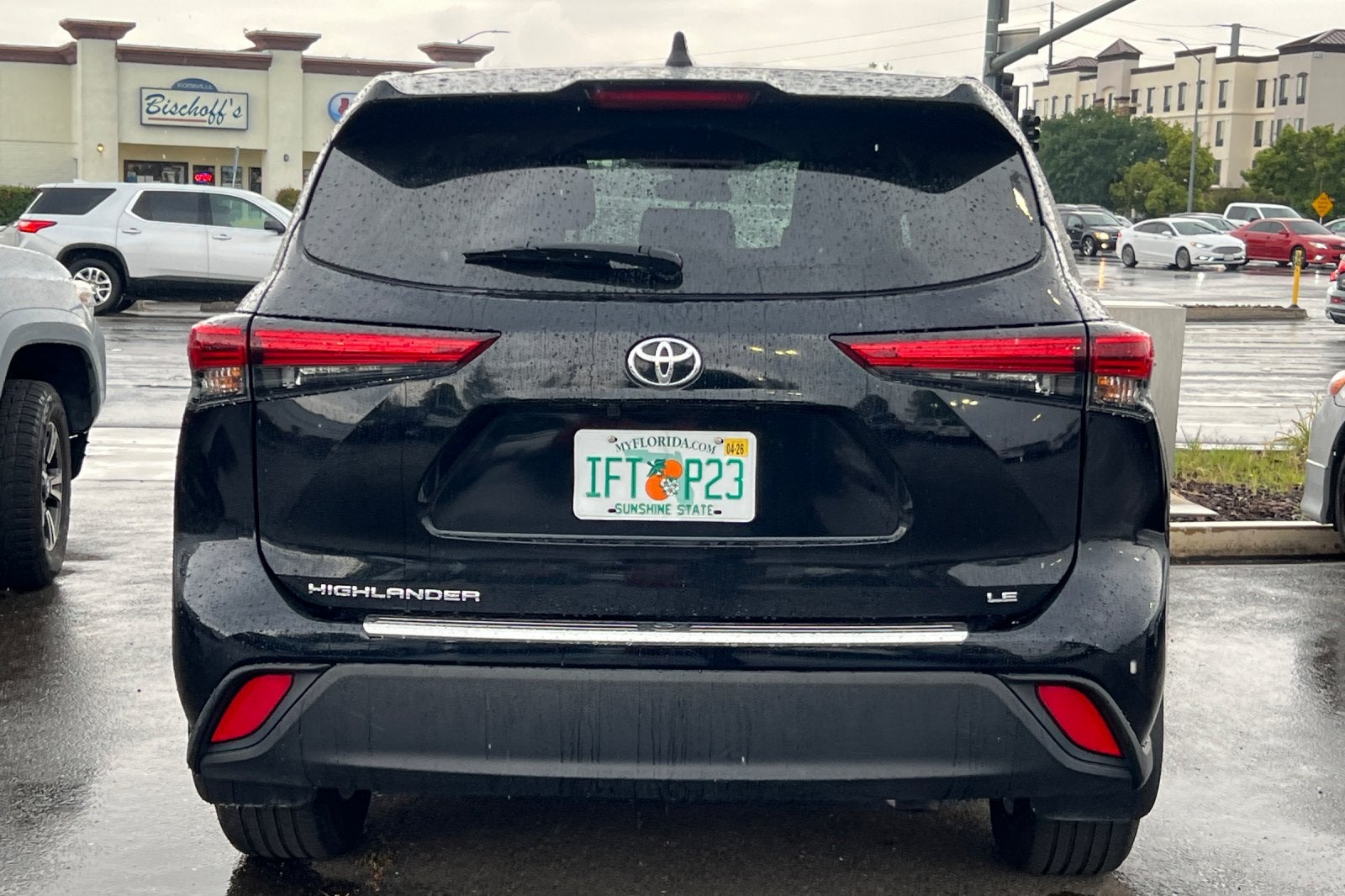 2023 Toyota Highlander LE