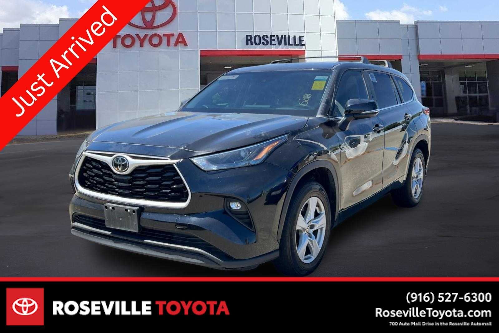 2023 Toyota Highlander LE