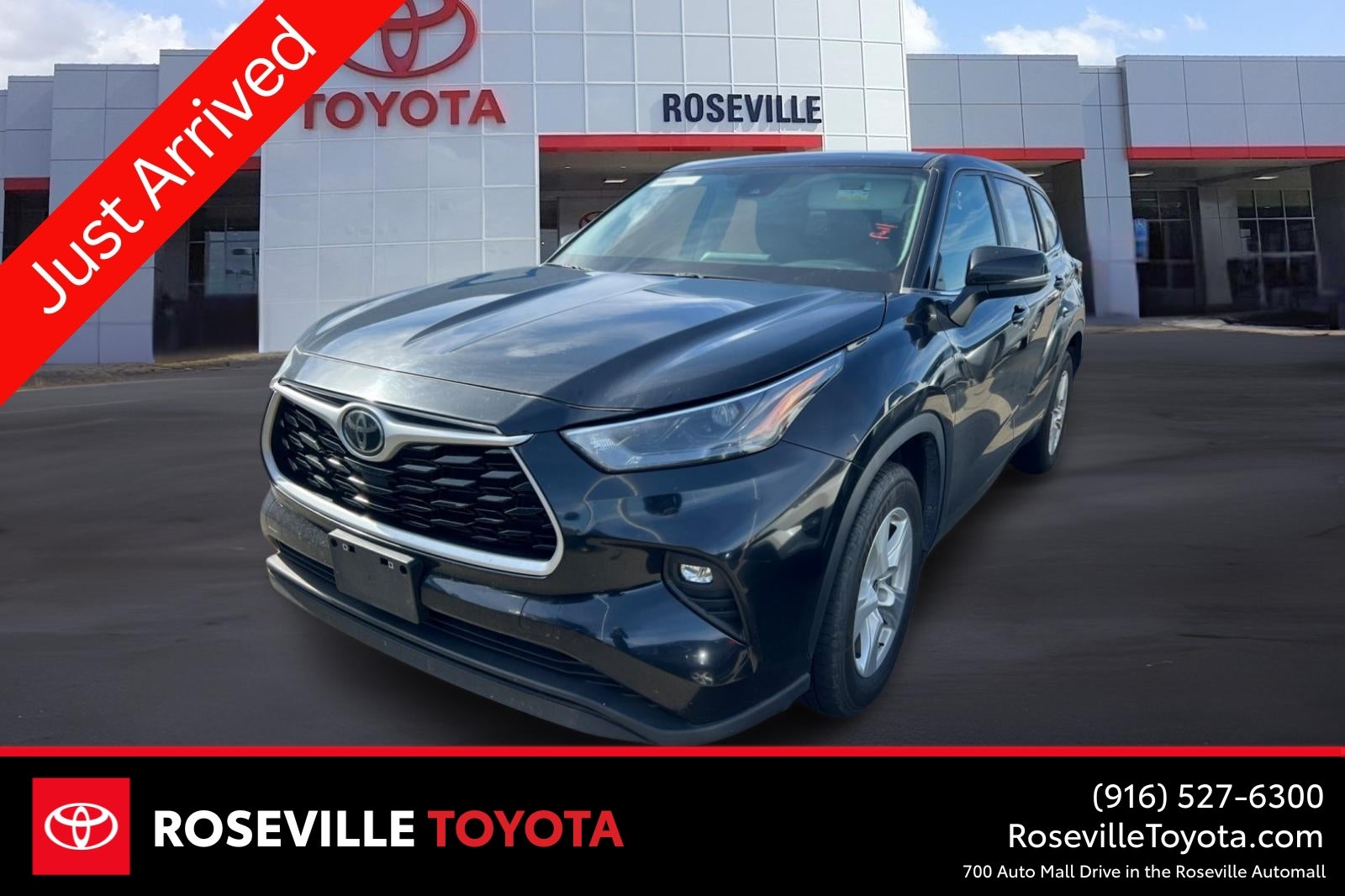 2023 Toyota Highlander LE