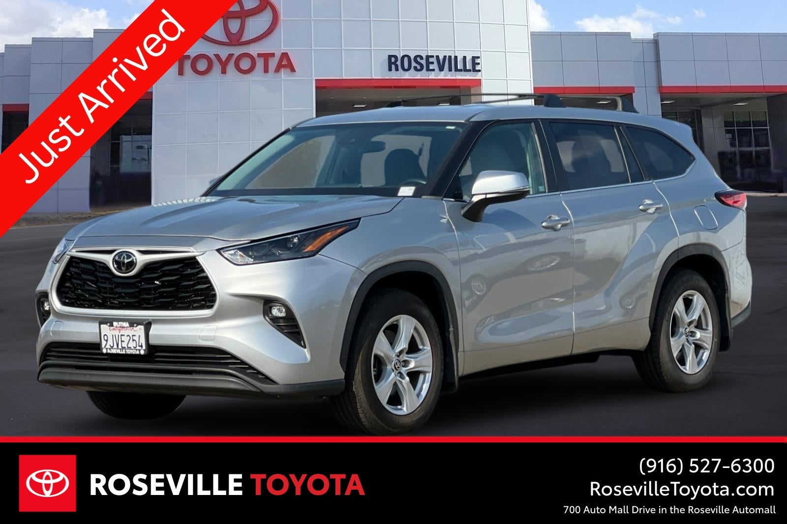 2023 Toyota Highlander LE